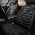 thumbnail image 1 of Giunmcul up to 50% Off 12V Car Seat Pad Cushion Cover Heating Heater Warm Heated Cold Winter, 1 of 4