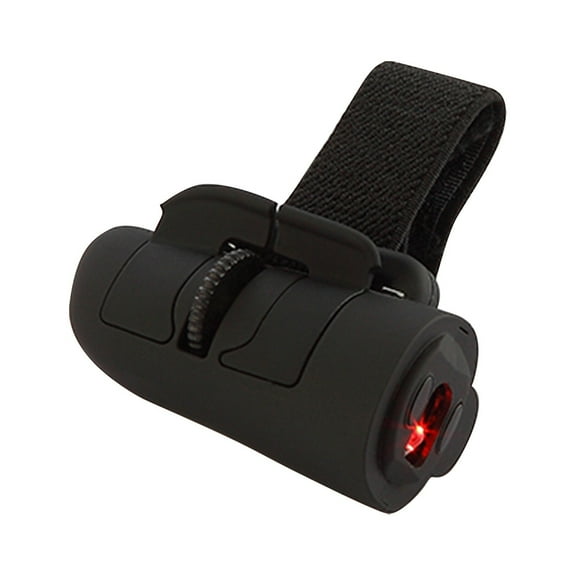 Giunmcul up to 50% Off 2.4G Wireless Mouse Wireless Finger Lazy Mouse Computer Phone Tablet Ring Mini Mouse