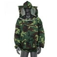 thumbnail image 1 of Giunmcul Beekeeping Suit Full Body Protective Beekeeper Jacket with Mesh Hood, 1 of 3