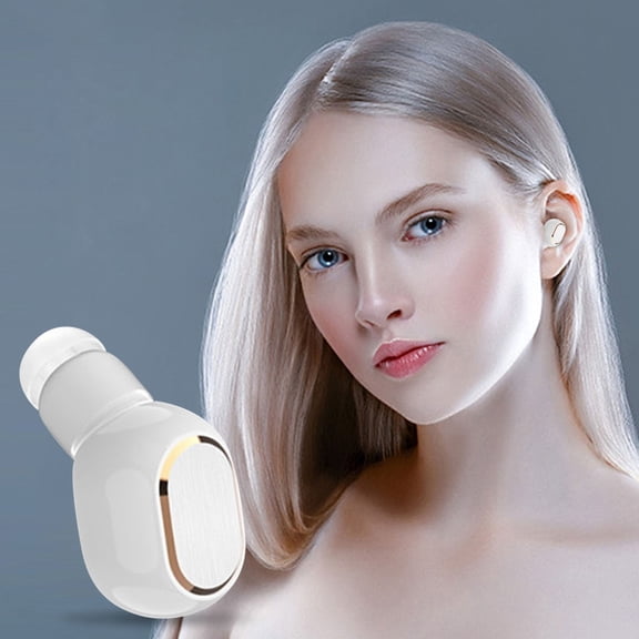 Giunmcul up to 50% Off Ear Bluetooth Headset Stereo In-ear Headset Business Sports Headset