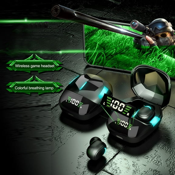 Giunmcul up to 50% Off G7S Gaming True Wireless Bluetooth Headset Low Latency In-ear Sports Headset