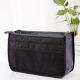 thumbnail image 1 of Giunmcul up to 50% Off Handbag Organiser Travel Insert Purse Large Liner Organizer Tidy Bag, 1 of 2
