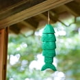 thumbnail image 1 of Giunmcul up to 50% Off Home Decoration Metal Brocade Fish Wind Chime Metal Wind Chime Pendant, 1 of 5