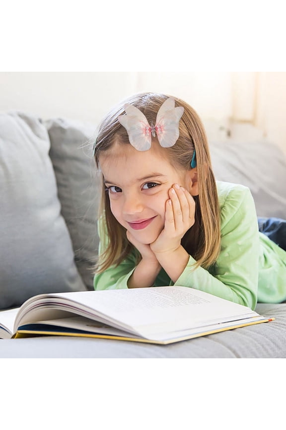 up to 50% Off Moving Hairpin Children Girl Flying Hairpin Hairpin Hair Accessories Women