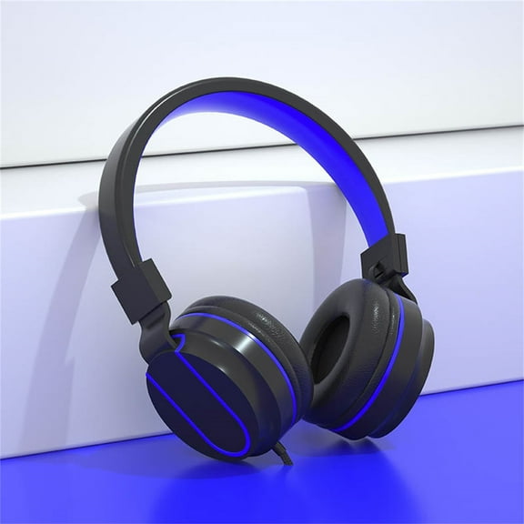 Giunmcul up to 50% Off Noise-Cancelling Heavy Headset Gaming Wired Universal Headset Foldable
