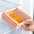 thumbnail image 1 of Giunmcul up to 50% Off Slide Kitchen Fridge Freezer Space Organizer Storage Rack Shelf, 1 of 5