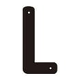 thumbnail image 1 of Giunmcul up to 50% Off Three-dimensional Iron Art Number Letters House Number Screw Home House Number Sign, 1 of 5