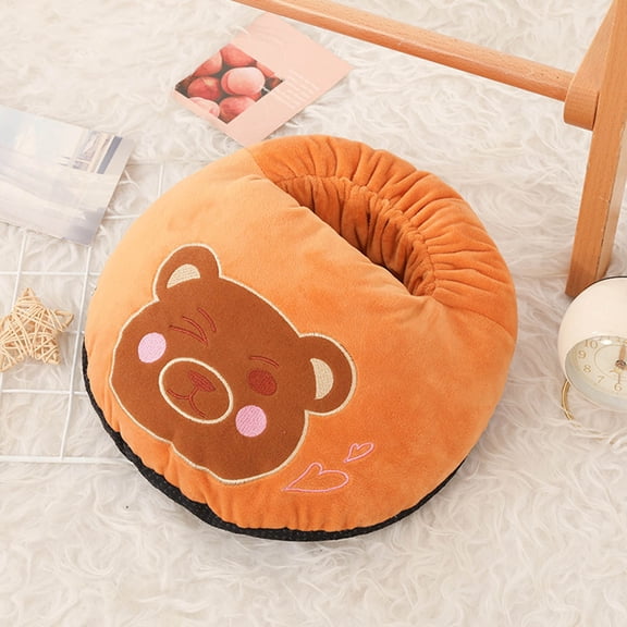 Giunmcul up to 50% Off USB Foot Heated Warmer Slippers Portable Feet Warmers with Heating Pad Removable and Washable Foot Warmer