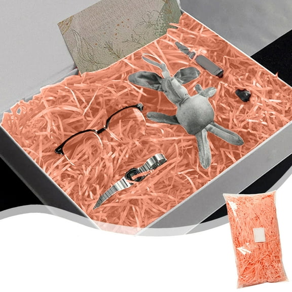 Giunmcul up to 50% Off Wedding Candy Gift Box Birthday Gift Gift Decoration Shredded Paper Filling