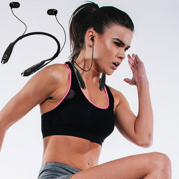 Giunmcul up to 50% Off Wireless Bluetooth HeadsetHanging Neck Wireless Sports Running Headset