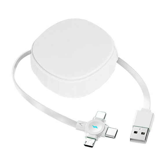 Giunmcul up to 65% Off 3 1 Data Cable Phone 3 1 Retractable Charging Cable Fast Charging Cable Multi Retractable Phone Charger for All Devices