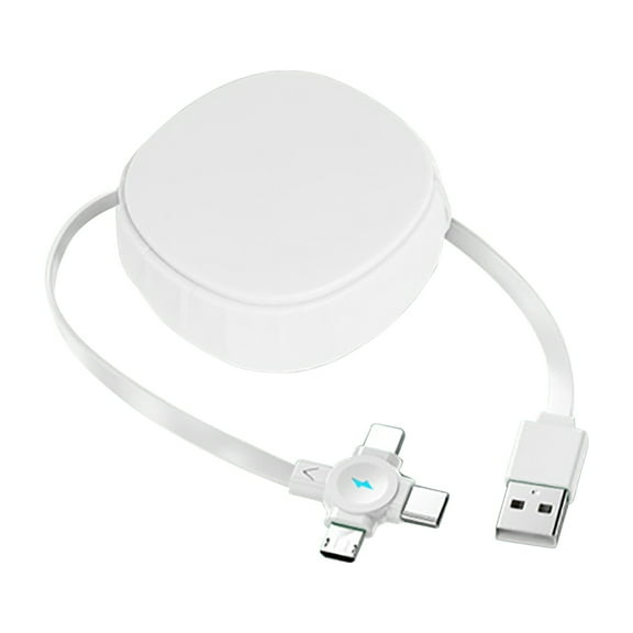 Giunmcul up to 65% Off 3 1 Data Cable Phone 3 1 Retractable Charging Cable Fast Charging Cable Multi Retractable Phone Charger for All Devices