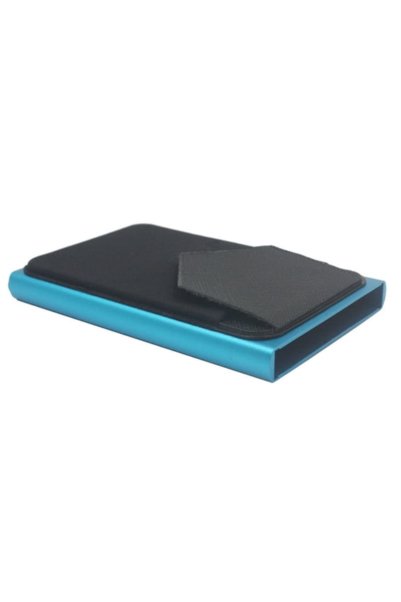 up to 65% Off Aluminum Automatic Card Push Box Belt Cover Anti-theft Bank Card RFID Card Box