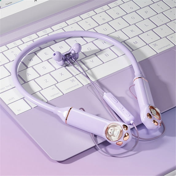 Giunmcul up to 65% Off Bluetooth Earphones with Neck and Neck Mounted Wireless Sports, Long Standby Range