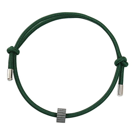 Giunmcul up to 65% Off Carbide Bracelet Emergency Bracelet Escape Rope Men's and Women's Jewelry