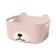 thumbnail image 1 of Giunmcul up to 65% Off Cute Bear Desktop Storage Box Multi-functional Stationery Sundry Plastic Storage Box Office Books Storage Box, 1 of 1