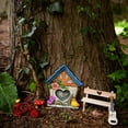 thumbnail image 1 of Giunmcul up to 65% Off DIY Garden Tree Doors Miniature Door Decoration Tale Mini Kids, 1 of 5