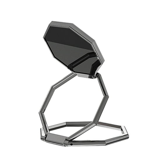 Giunmcul up to 65% Off Mobile Phone Support Double Folding Buckle Desktop Flat Magnetic Suction Vehicle Mounted Metal Gossip Live Broadcast Support