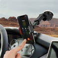 thumbnail image 1 of Giunmcul up to 65% Off Phone Mount for Center Console & Windshield Cell Phone Car Hands Phone Mount for Smartphone Cell Phone Automobile Cradles, 1 of 5