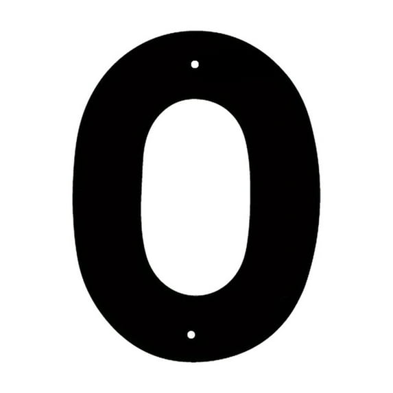 Giunmcul up to 65% Off Three-dimensional Iron Art Number House Number Screw Home House Number Sign