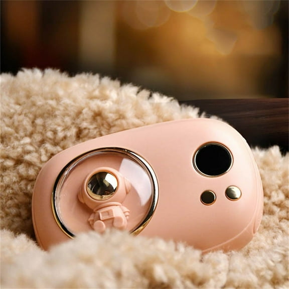 Giunmcul up to 65% Off USB Astronaut Night Light Astronaut Warm Hands Charging 2-in-1 Warm Baby Charging Warm Hands Heating