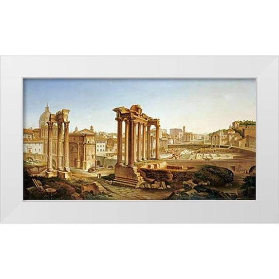 Giuntotardi, Filippo 18x11 White Modern Wood Framed Museum Art Print Titled - The FoMaps