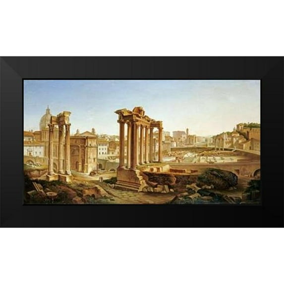 Giuntotardi, Filippo 24x14 Black Modern Framed Museum Art Print Titled - The FoMaps