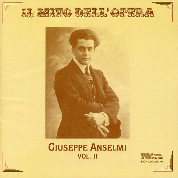 Giuseppe Anselmi - Rigoletto / Pagliacci / Marta - Music & Performance - CD