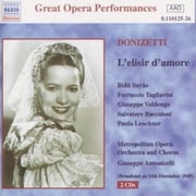 Giuseppe Antonicelli - Donizetti - LElisir damore [CD]
