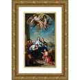 thumbnail image 1 of Giuseppe Bottani 12x18 Gold Ornate Wood Frame and Double Matted Museum Art Print Titled - The Departure of Saints Paula and Eustochium for the Holy Land, 1 of 4