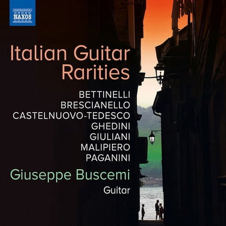 Giuseppe Buscemi - Italian Guitar Rarities - Music & Performance - CD