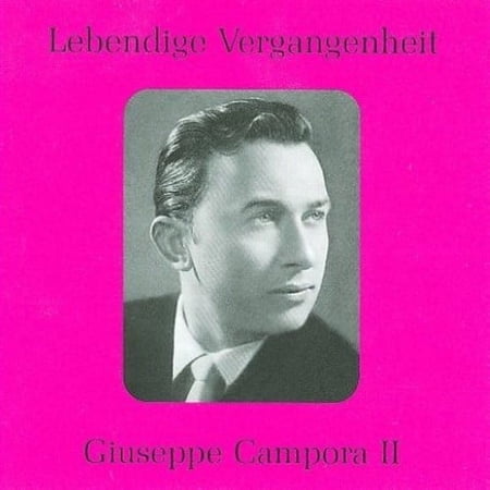 Giuseppe Campora - Giuseppe Campora 2: Legendary Voices - Classical - CD