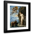 thumbnail image 1 of Giuseppe Cesari 14x18 Black Modern Framed Museum Art Print Titled - Perseus Rescuing Andromeda (1594), 1 of 5