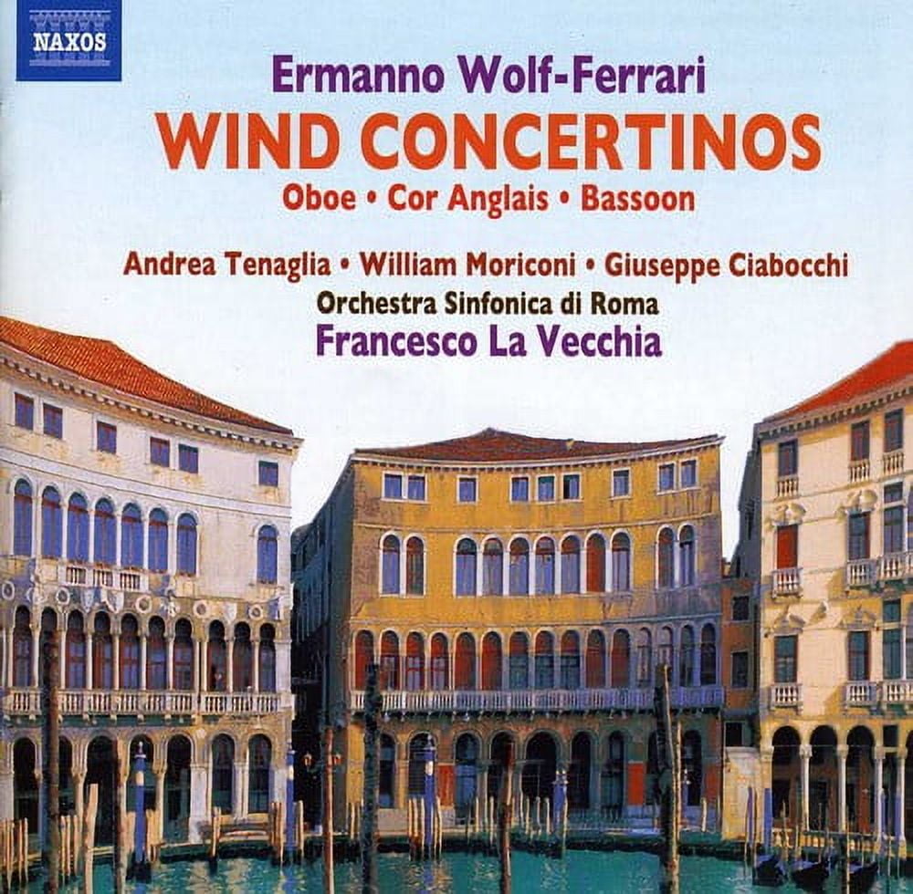 Giuseppe Ciabocchi - Wind Concertos for Oboe Cor Anglais Bassoon - Music & Performance - CD