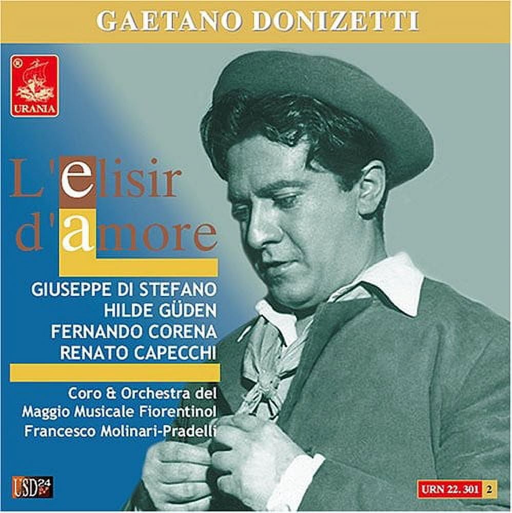 Giuseppe Di Stefano - L'elisir D'amore - Music & Performance - CD