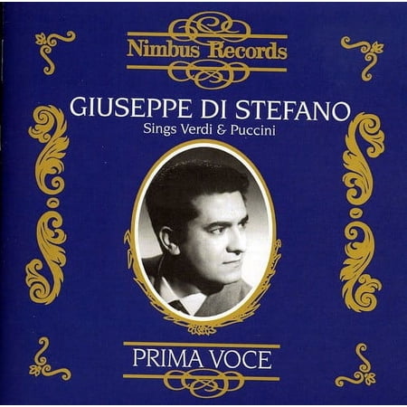 Giuseppe Di Stefano - Sigs Verdi & Puccini - Music & Performance - CD