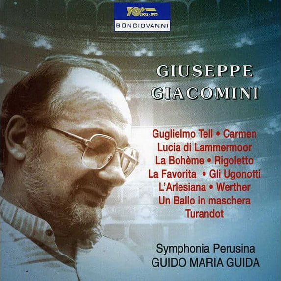 Giuseppe Giacomini - Giuseppe Giacomini Sings Opera Arias - Music & Performance - CD