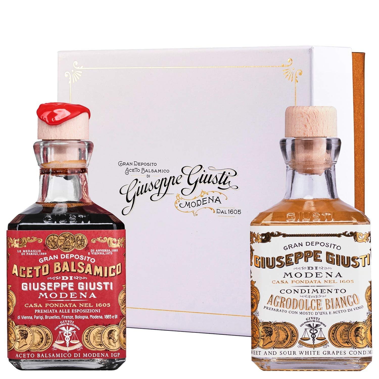 Giuseppe ITALIAN Balsamic Vinegar Gran Deposito Aceto Balsamico Di