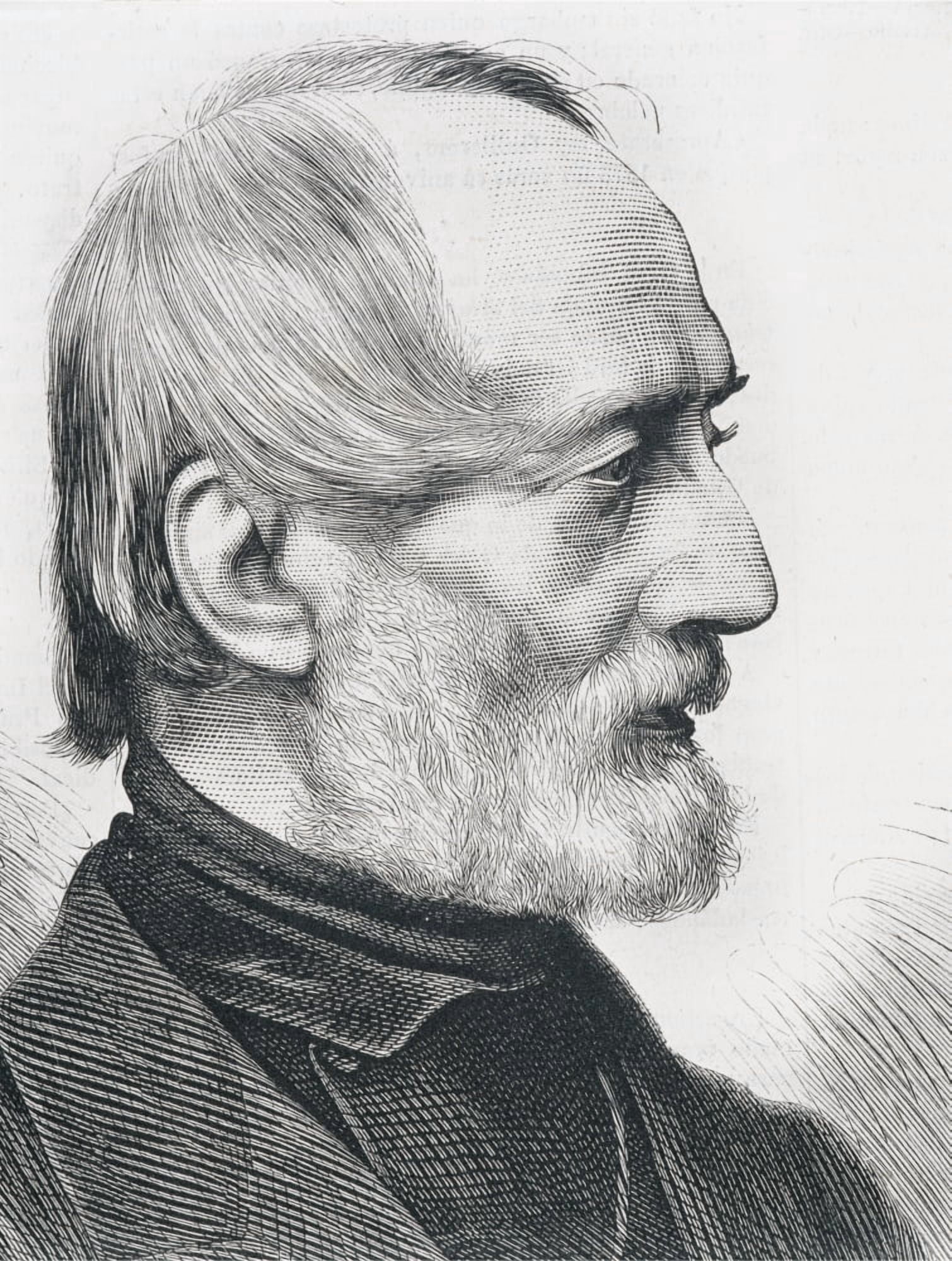 Giuseppe Mazzini 1805 To 1872 Italian Writer Patriot And Political Thinker From 19Th Century Engraving Canvas Art - Ken Welsh Design Pics (12 x 16)
