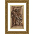 thumbnail image 1 of Giuseppe Passeri 10x14 Gold Ornate Wood Frame and Double Matted Museum Art Print Titled - Penitence (1653 - 1713), 1 of 4