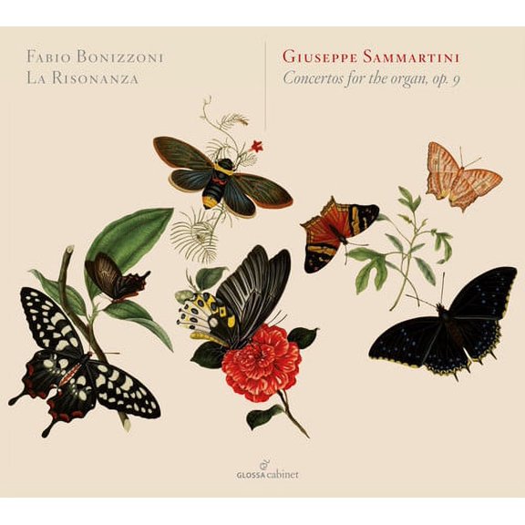 Giuseppe Sammartini - Concertos for the Organ - Music & Performance - CD