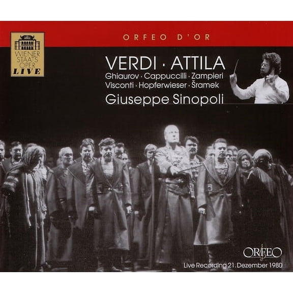 Giuseppe Sinopoli - Attila - Music & Performance - CD