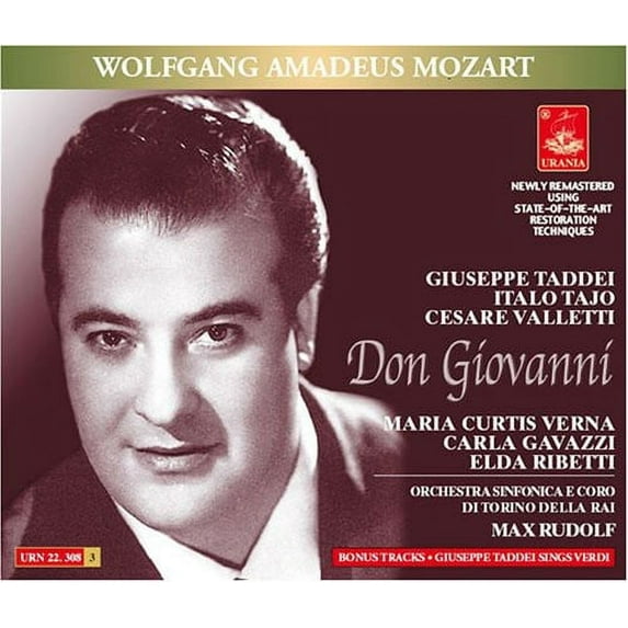 Giuseppe Taddei - Don Giovanni - Music & Performance - CD