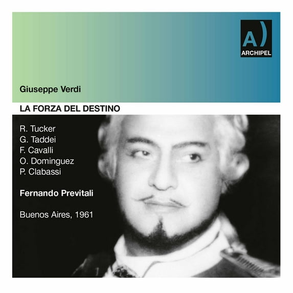 Giuseppe Taddei - Forza Del Destino - Music & Performance - CD