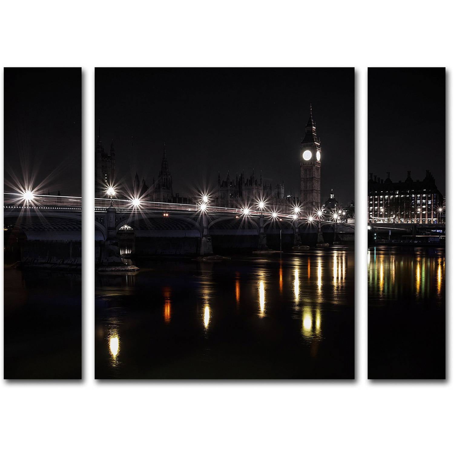 Giuseppe Torre "No Money for the Bill In" Multi Panel Art Set