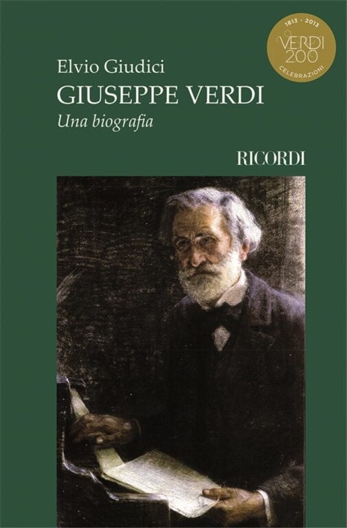 Giuseppe Verdi / A Biography (Italian Text) / Ricordi / 2012 - Walmart.com