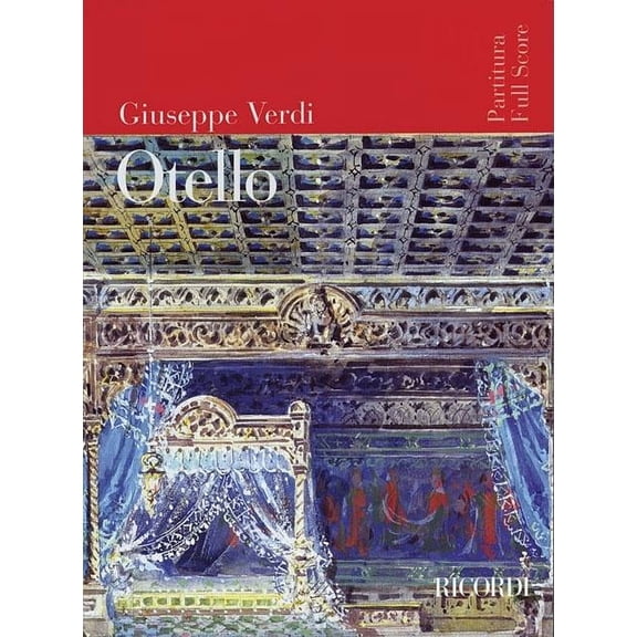 Giuseppe Verdi - Otello, (Paperback)