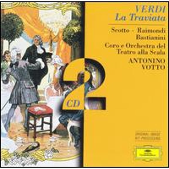 Pre-Owned Giuseppe Verdi - Verdi: La Traviata (1997)