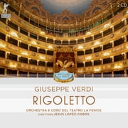Giuseppe Verdi - Verdi Rigoletto [COMPACT DISCS]