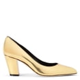 thumbnail image 1 of Giuseppe Zanotti Femiy 70Mm Metallic-Effect Pumps, Brand Size 37 ( US Size 7 ), 1 of 1